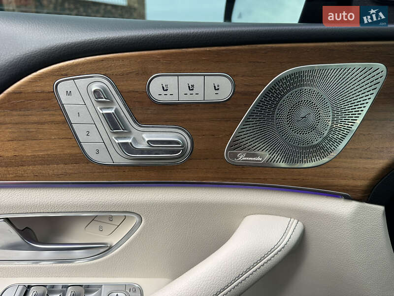 Внедорожник / Кроссовер Mercedes-Benz GLS-Class 2022 в Киеве