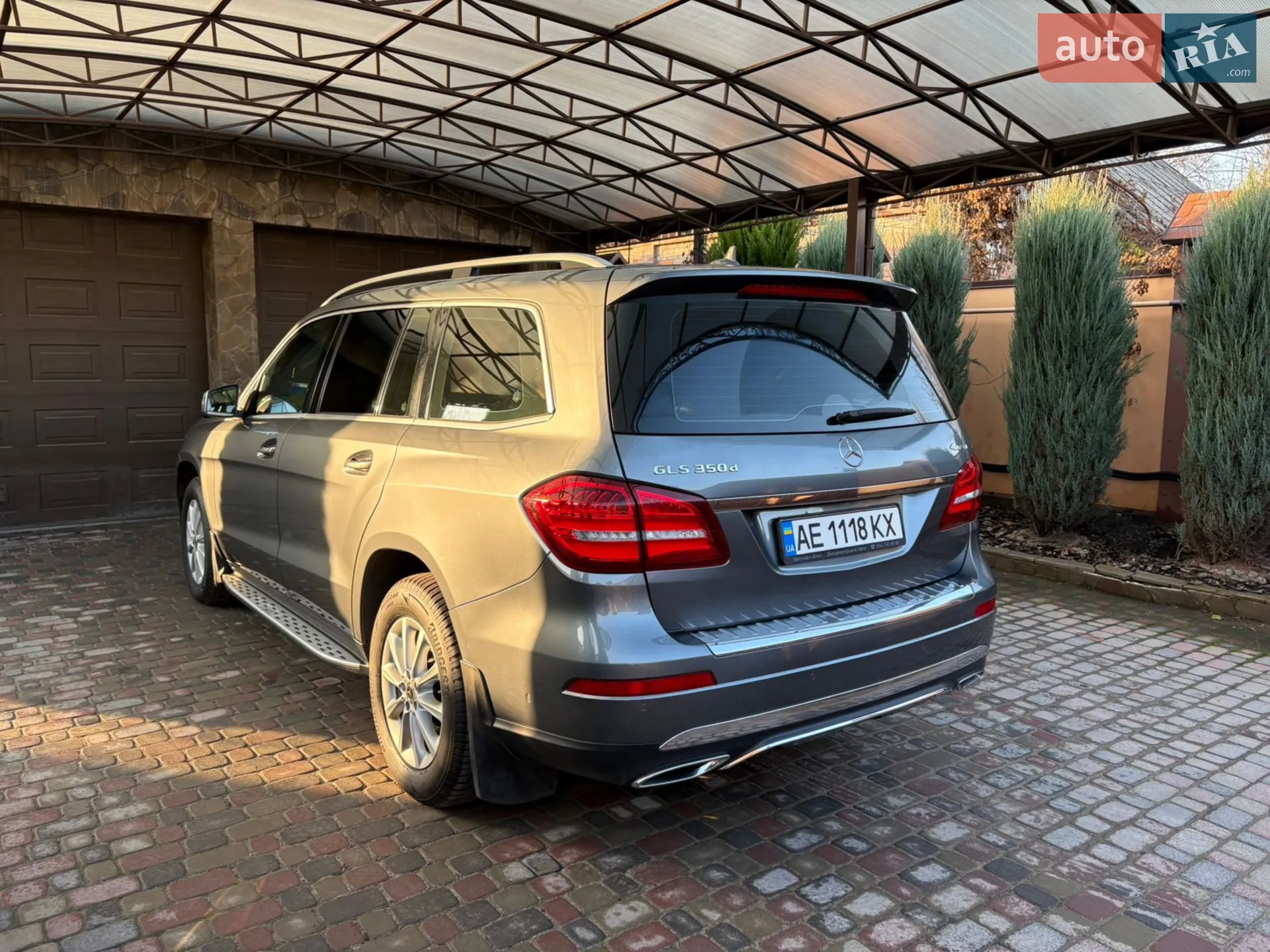 2017 Mercedes-Benz GLS-klasse - мініатюра 3