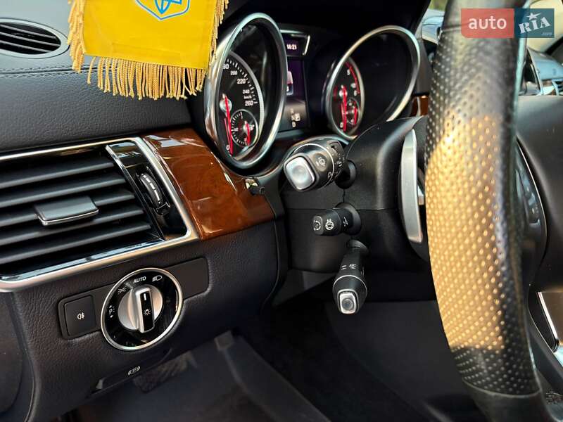 Внедорожник / Кроссовер Mercedes-Benz GLS-Class 2017 в Днепре фото 8 Внедорожник / Кроссовер Mercedes-Benz GLS-Class 2017 в Днепре