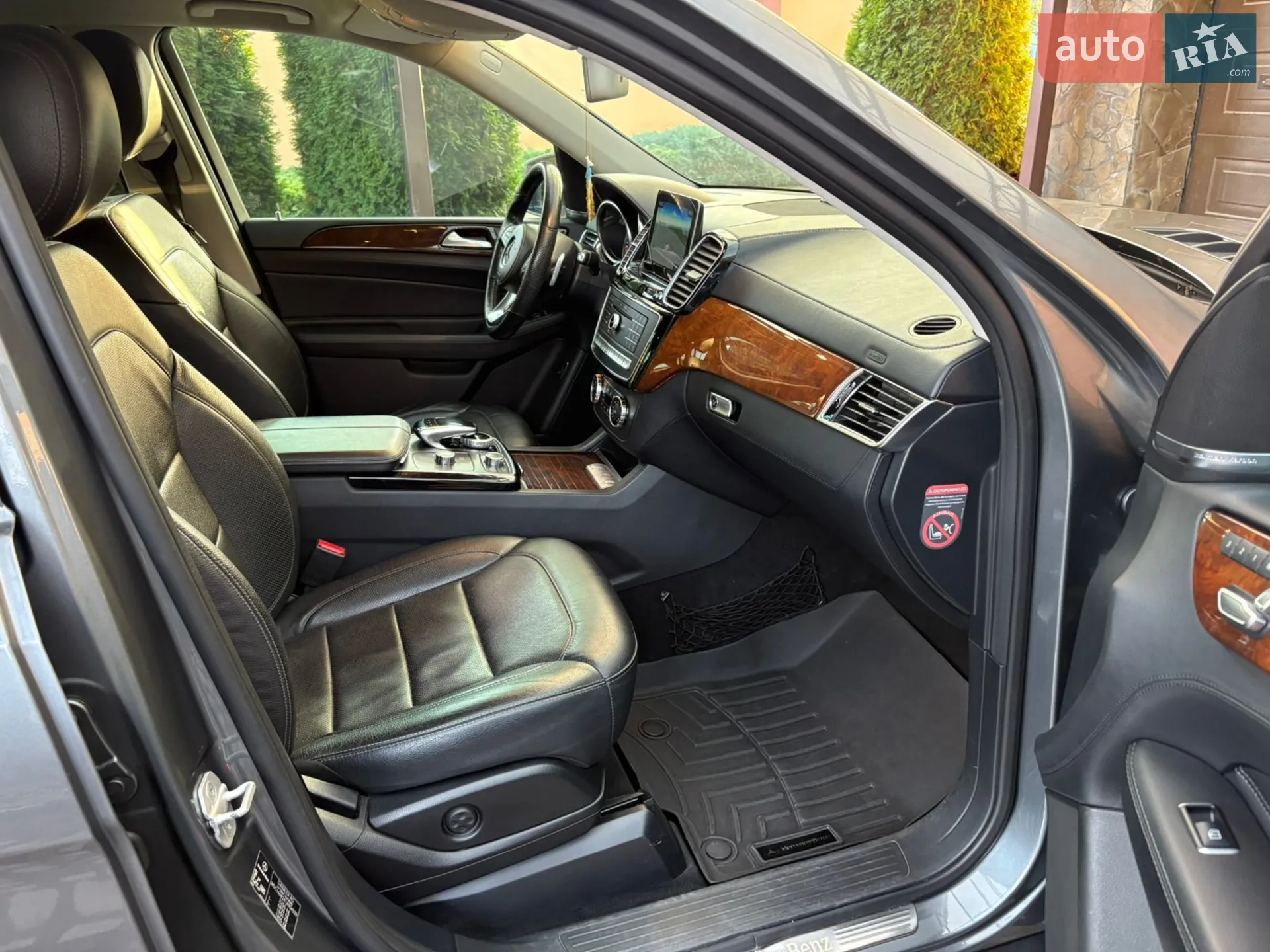 2017 Mercedes-Benz GLS-klasse - мініатюра 11