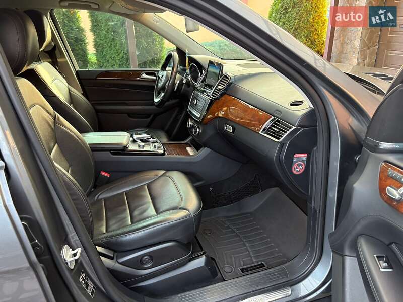 Внедорожник / Кроссовер Mercedes-Benz GLS-Class 2017 в Днепре фото 11 Внедорожник / Кроссовер Mercedes-Benz GLS-Class 2017 в Днепре