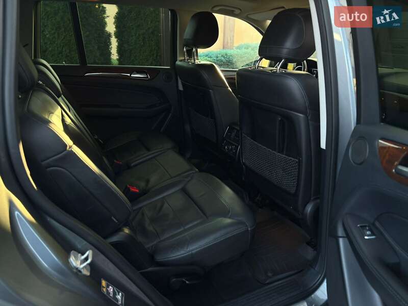 Внедорожник / Кроссовер Mercedes-Benz GLS-Class 2017 в Днепре фото 13 Внедорожник / Кроссовер Mercedes-Benz GLS-Class 2017 в Днепре
