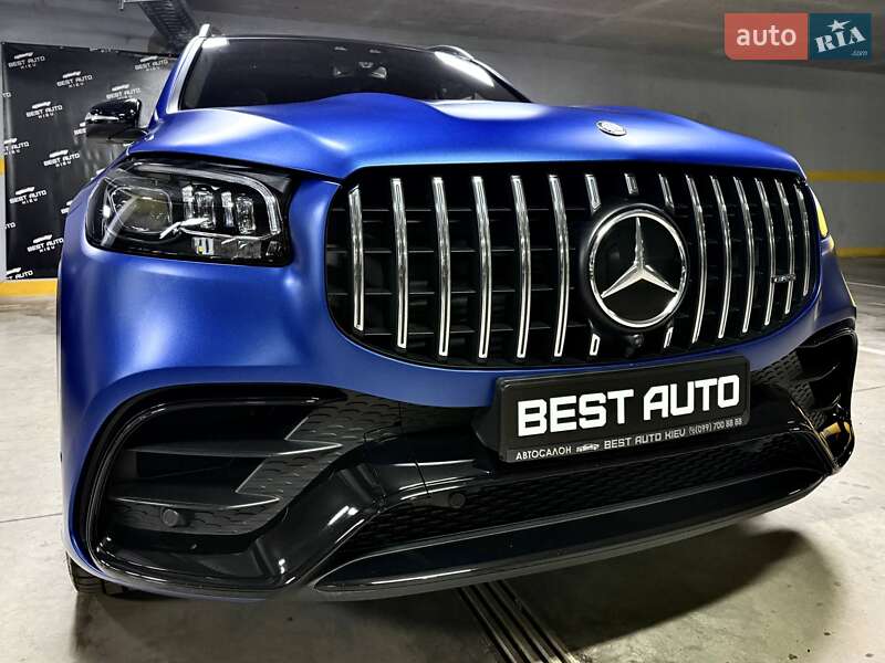 Внедорожник / Кроссовер Mercedes-Benz GLS-Class 2023 в Киеве