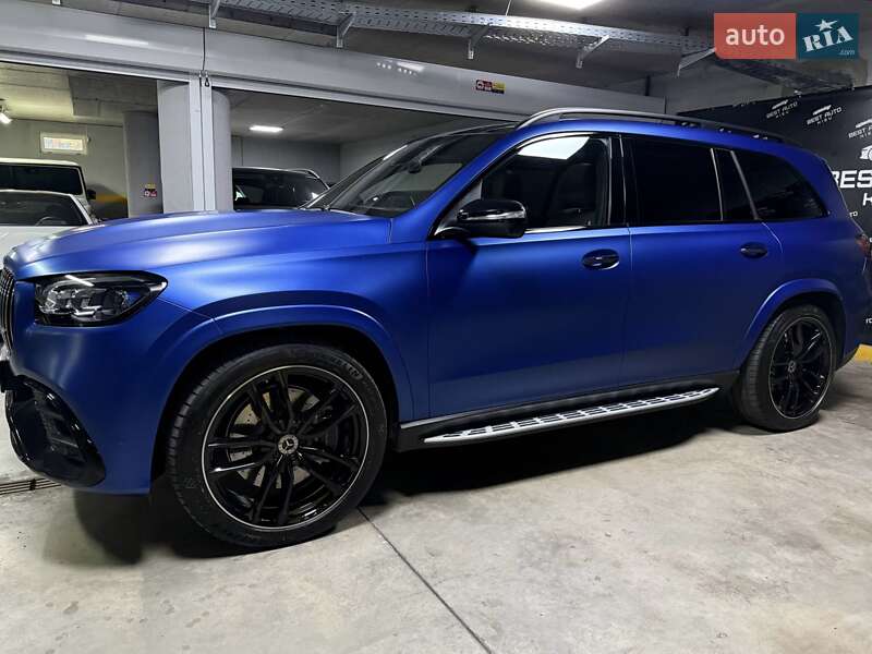 Внедорожник / Кроссовер Mercedes-Benz GLS-Class 2023 в Киеве