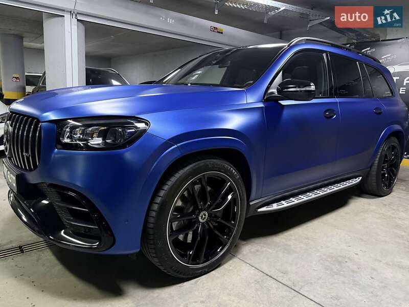 Внедорожник / Кроссовер Mercedes-Benz GLS-Class 2023 в Киеве