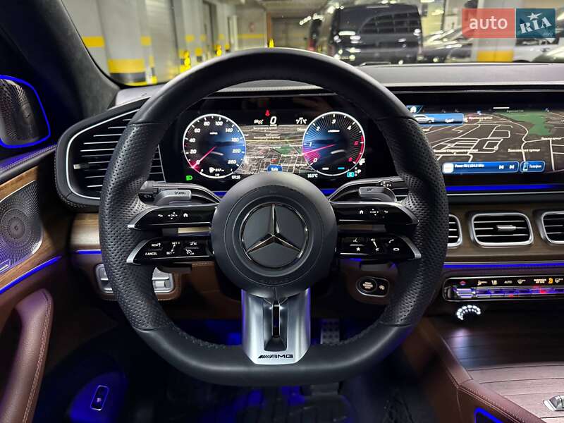 Внедорожник / Кроссовер Mercedes-Benz GLS-Class 2023 в Киеве