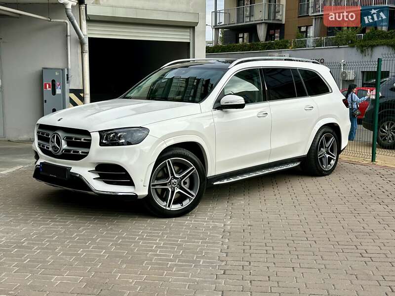 Внедорожник / Кроссовер Mercedes-Benz GLS-Class 2022 в Киеве фото 6 Внедорожник / Кроссовер Mercedes-Benz GLS-Class 2022 в Киеве