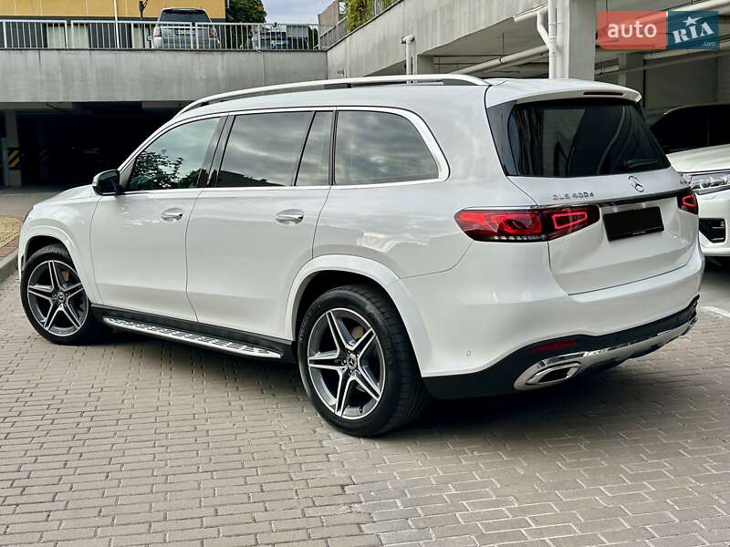 Внедорожник / Кроссовер Mercedes-Benz GLS-Class 2022 в Киеве фото 4 Внедорожник / Кроссовер Mercedes-Benz GLS-Class 2022 в Киеве