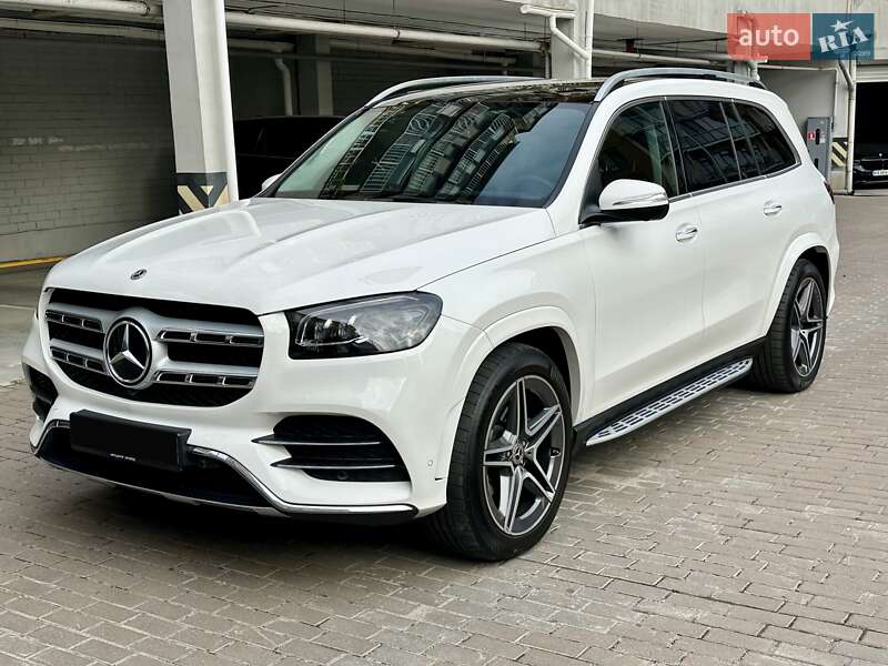 Внедорожник / Кроссовер Mercedes-Benz GLS-Class 2022 в Киеве фото 16 Внедорожник / Кроссовер Mercedes-Benz GLS-Class 2022 в Киеве