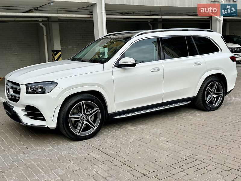 Внедорожник / Кроссовер Mercedes-Benz GLS-Class 2022 в Киеве фото 17 Внедорожник / Кроссовер Mercedes-Benz GLS-Class 2022 в Киеве