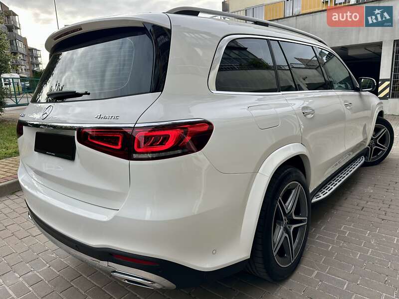 Внедорожник / Кроссовер Mercedes-Benz GLS-Class 2022 в Киеве фото 27 Внедорожник / Кроссовер Mercedes-Benz GLS-Class 2022 в Киеве