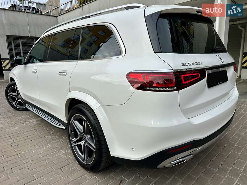 Внедорожник / Кроссовер Mercedes-Benz GLS-Class 2022 в Киеве фото 29 Внедорожник / Кроссовер Mercedes-Benz GLS-Class 2022 в Киеве