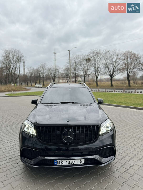 Позашляховик / Кросовер Mercedes-Benz GLS-Class 2016 в Рівному