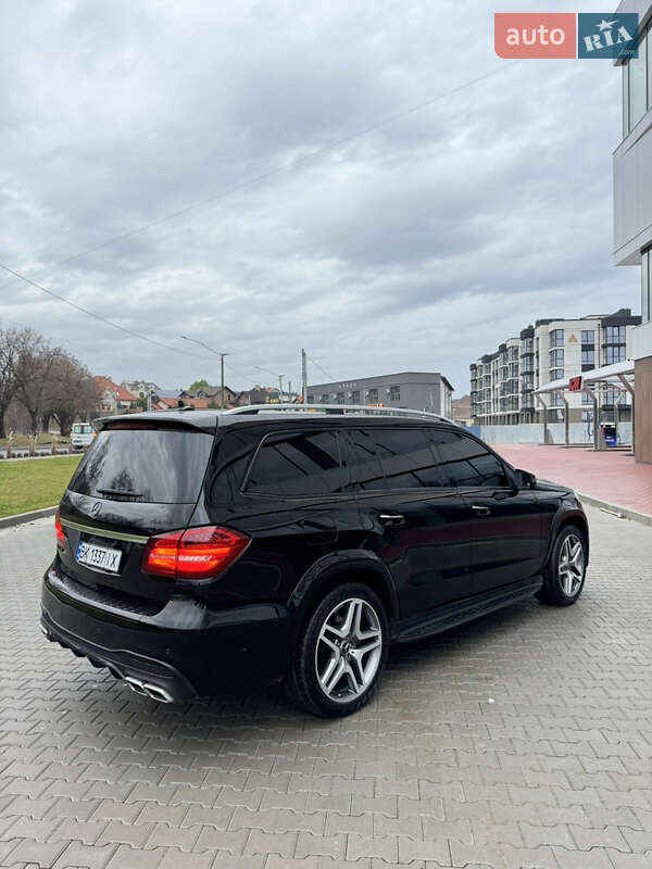 Позашляховик / Кросовер Mercedes-Benz GLS-Class 2016 в Рівному