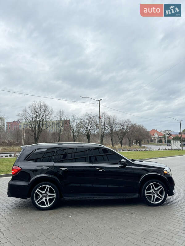 Позашляховик / Кросовер Mercedes-Benz GLS-Class 2016 в Рівному