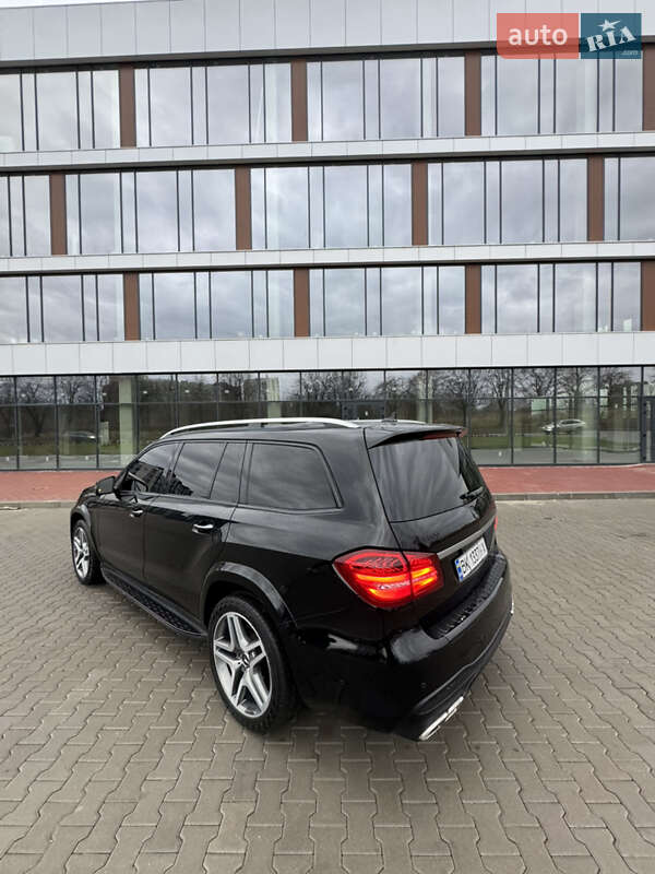 Позашляховик / Кросовер Mercedes-Benz GLS-Class 2016 в Рівному