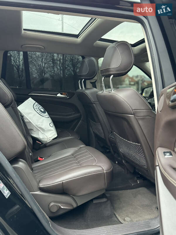 Позашляховик / Кросовер Mercedes-Benz GLS-Class 2016 в Рівному