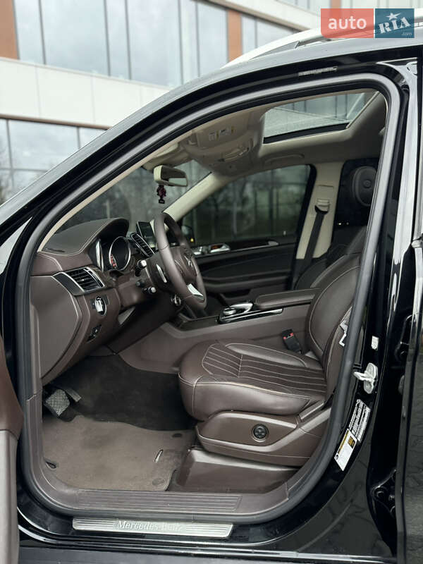 Позашляховик / Кросовер Mercedes-Benz GLS-Class 2016 в Рівному