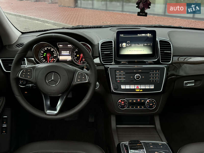 Позашляховик / Кросовер Mercedes-Benz GLS-Class 2016 в Рівному