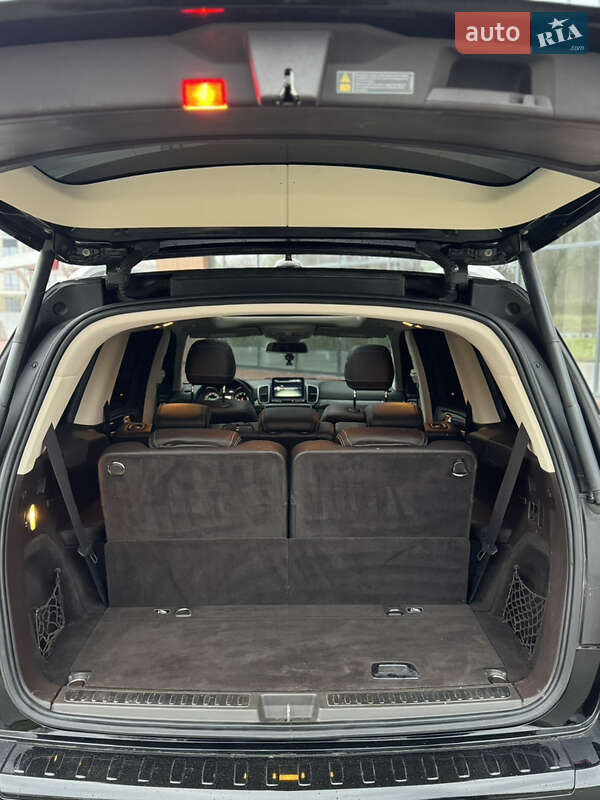 Позашляховик / Кросовер Mercedes-Benz GLS-Class 2016 в Рівному