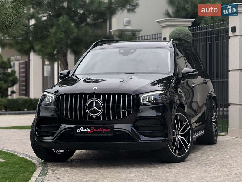 Позашляховик / Кросовер Mercedes-Benz GLS-Class 2021 в Одесі