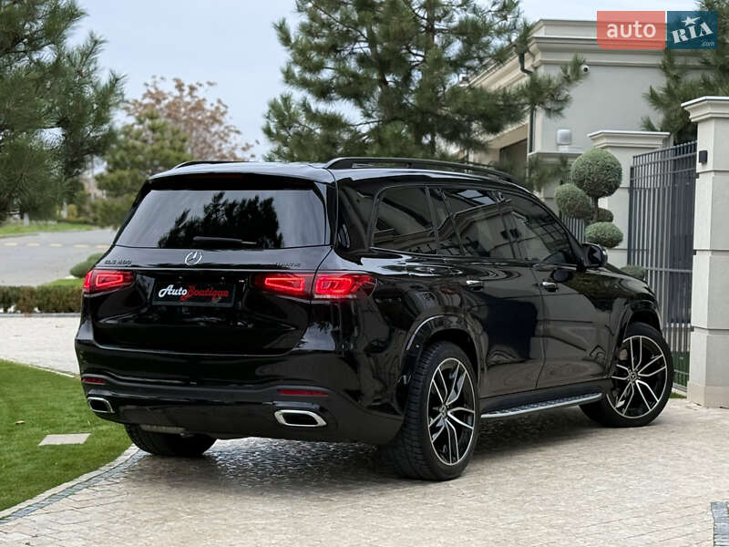Позашляховик / Кросовер Mercedes-Benz GLS-Class 2021 в Одесі