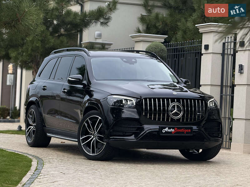 Позашляховик / Кросовер Mercedes-Benz GLS-Class 2021 в Одесі