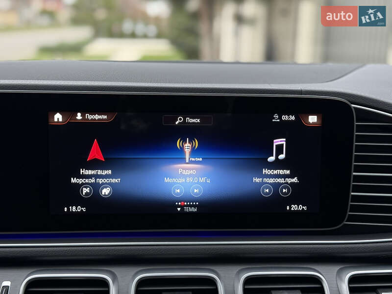 Позашляховик / Кросовер Mercedes-Benz GLS-Class 2021 в Одесі