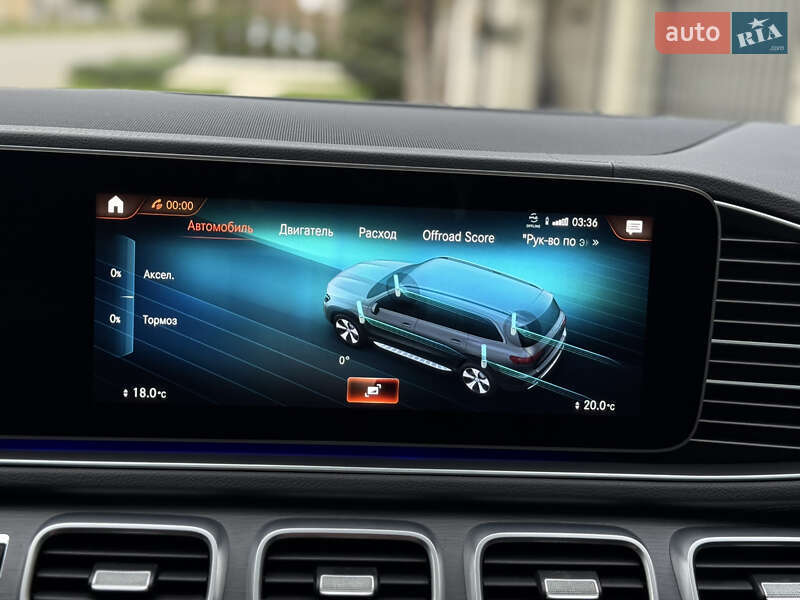 Позашляховик / Кросовер Mercedes-Benz GLS-Class 2021 в Одесі