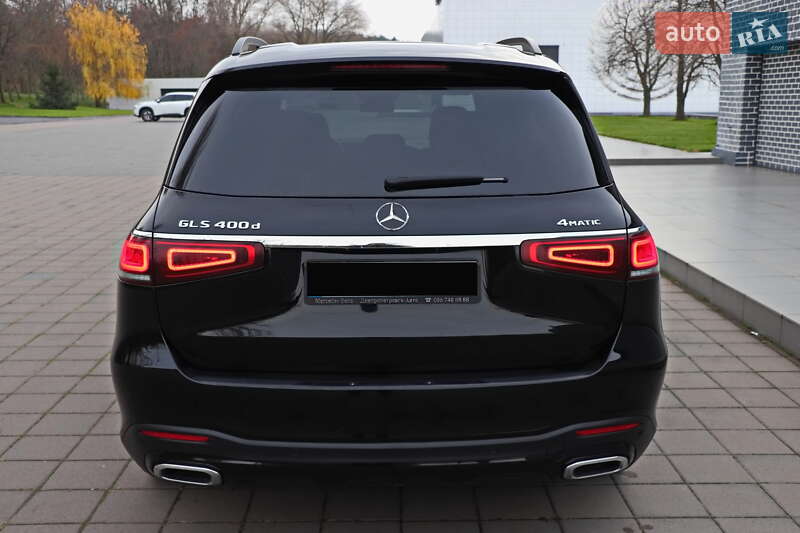 Позашляховик / Кросовер Mercedes-Benz GLS-Class 2020 в Кременчуці