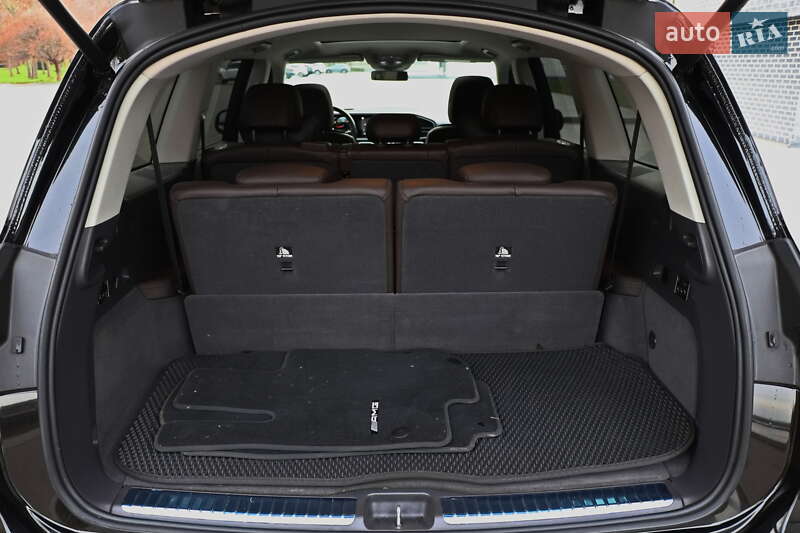 Позашляховик / Кросовер Mercedes-Benz GLS-Class 2020 в Кременчуці