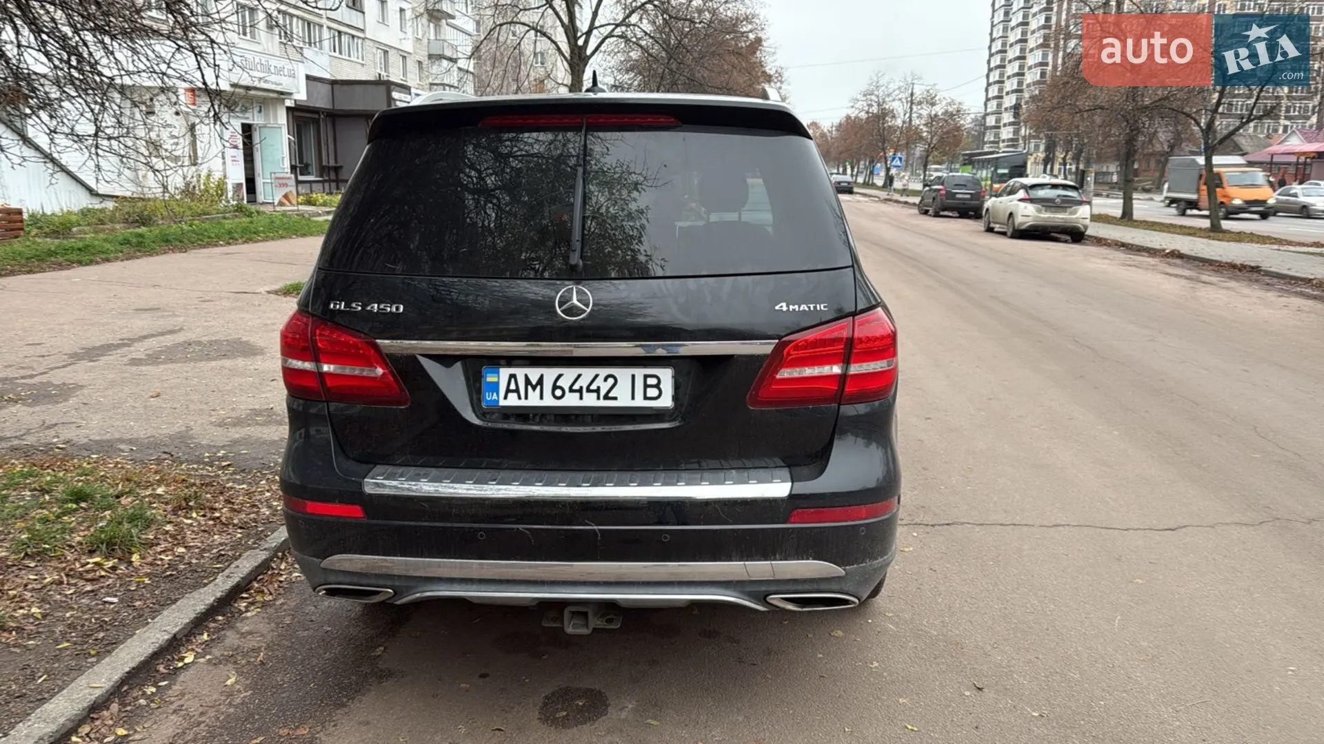 Mercedes-Benz GLS-Class 2017 VIN 4JGDF6EE3JB073582 фото оголошення 29 з 48