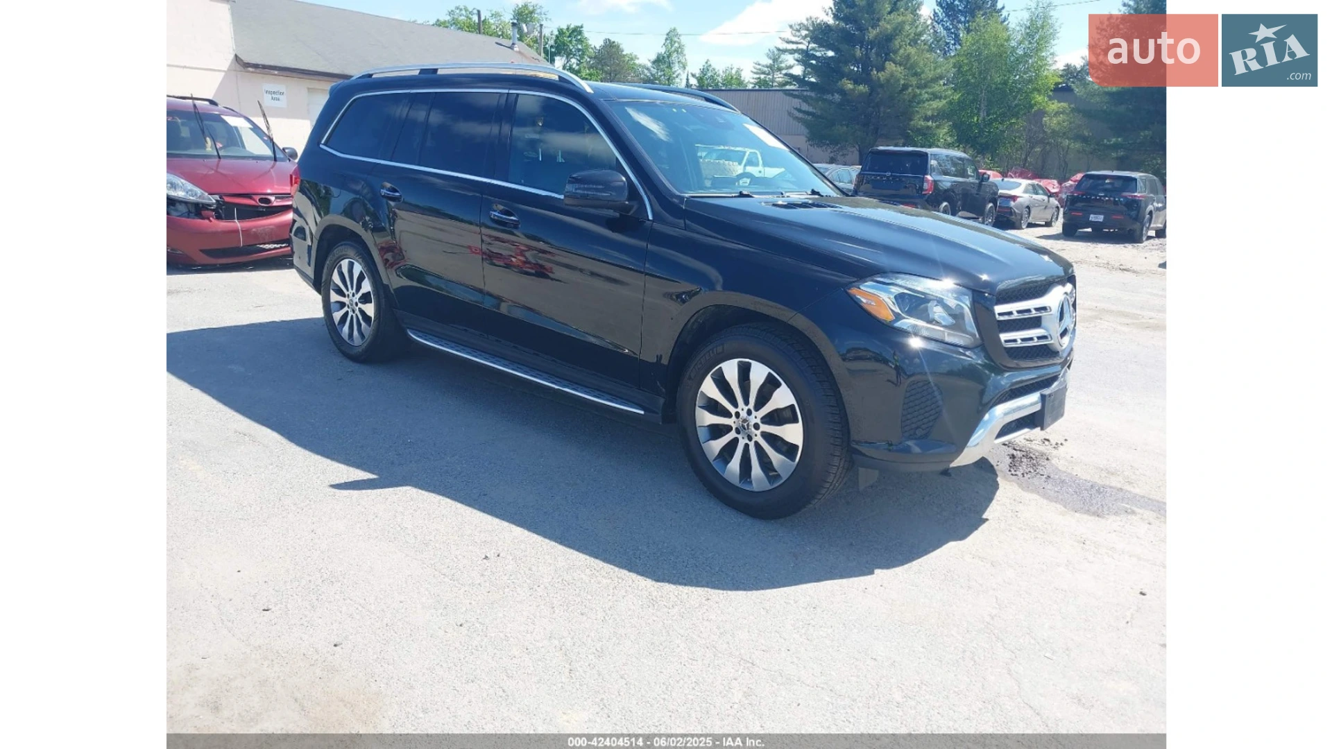 Mercedes-Benz GLS-Class 2017 VIN 4JGDF6EE3JB073582 фото оголошення 44 з 48