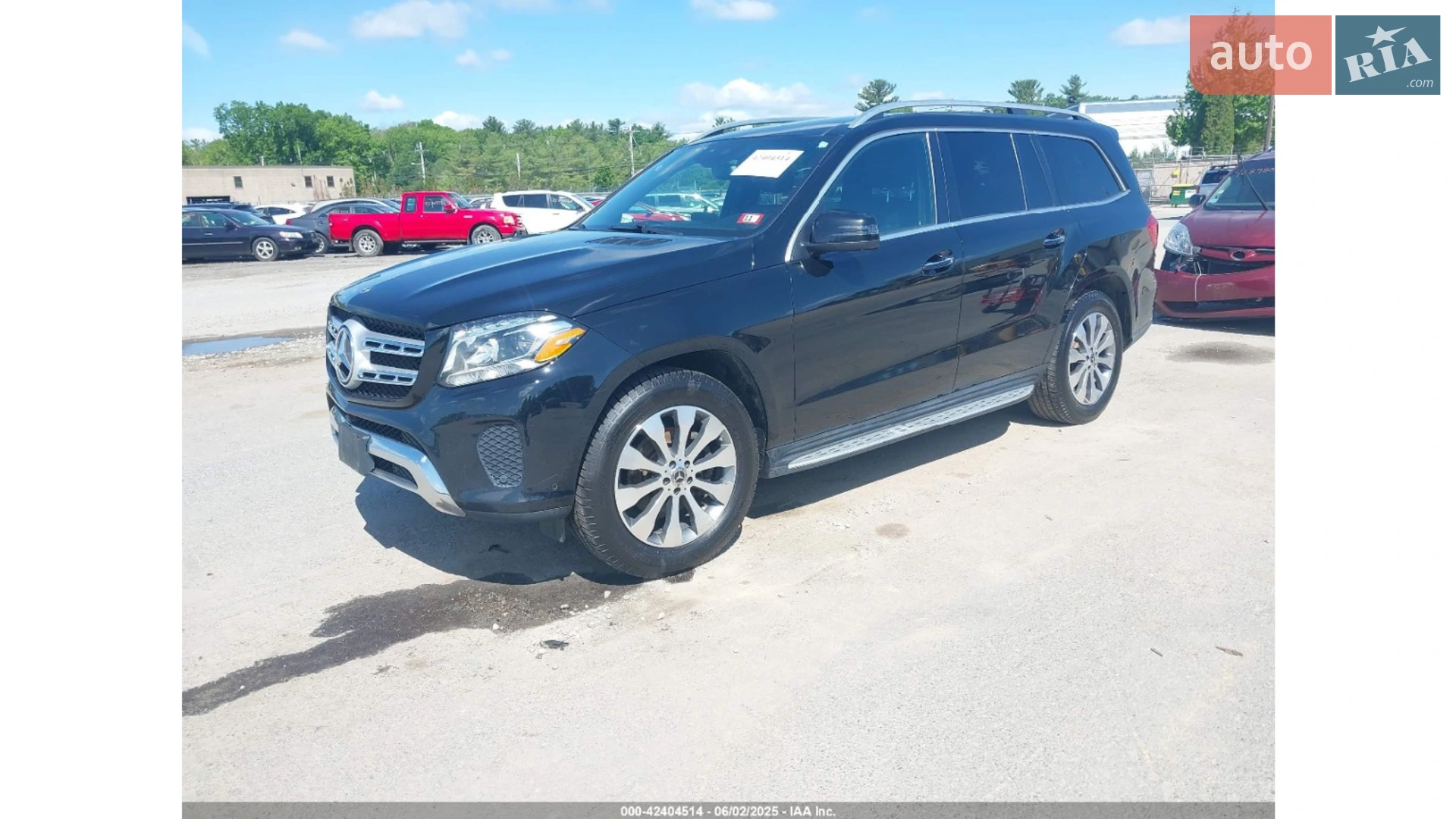 Mercedes-Benz GLS-Class 2017 VIN 4JGDF6EE3JB073582 фото оголошення 45 з 48