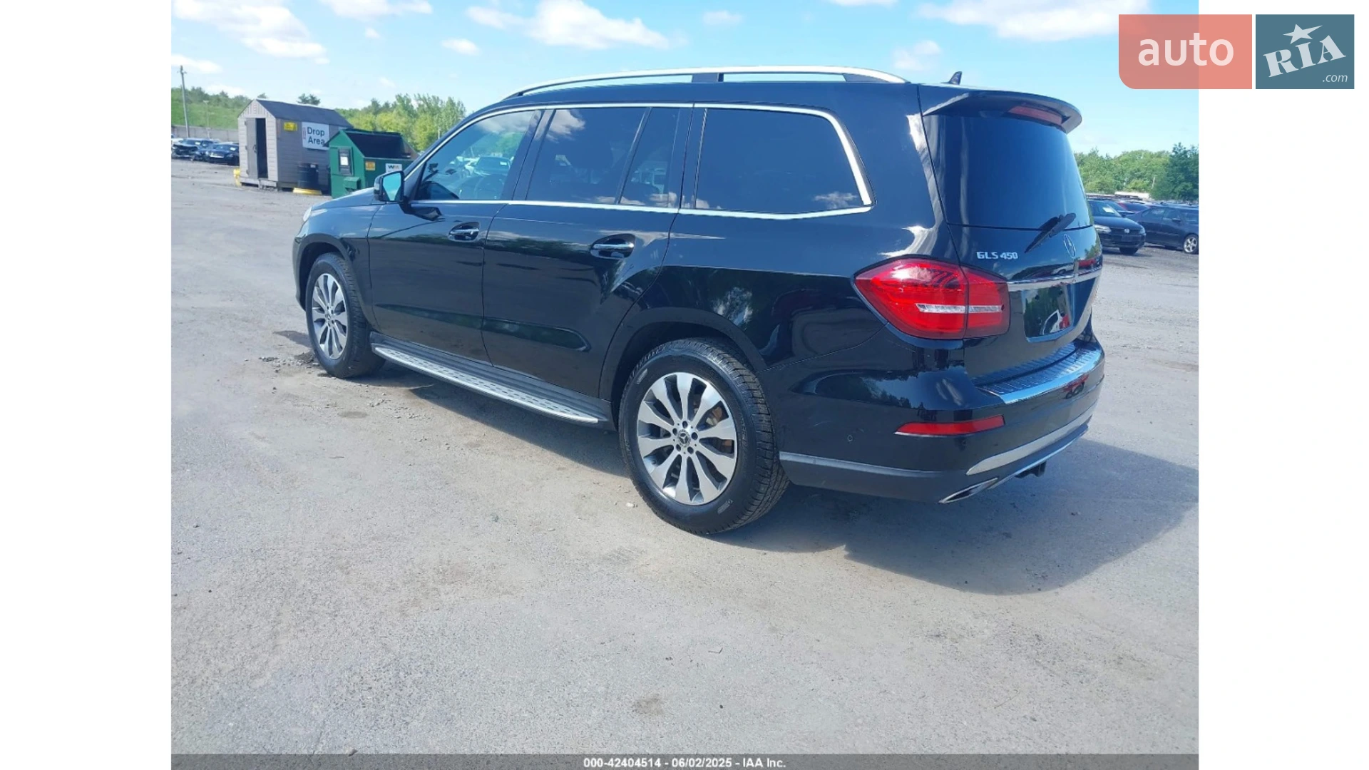 Mercedes-Benz GLS-Class 2017 VIN 4JGDF6EE3JB073582 фото оголошення 46 з 48