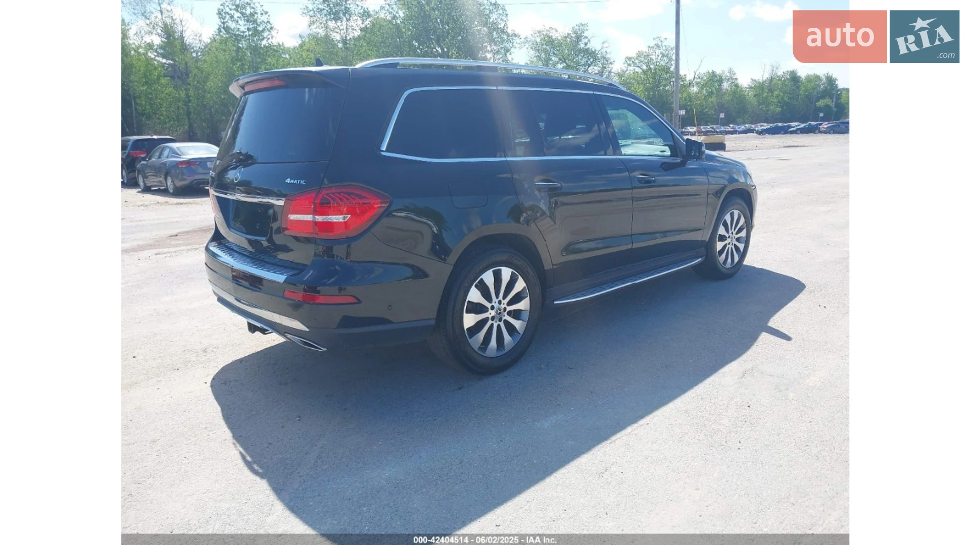 Mercedes-Benz GLS-Class 2017 VIN 4JGDF6EE3JB073582 фото оголошення 47 з 48