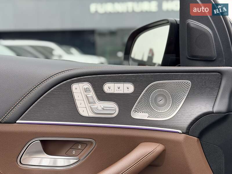 Позашляховик / Кросовер Mercedes-Benz GLS-Class 2024 в Києві