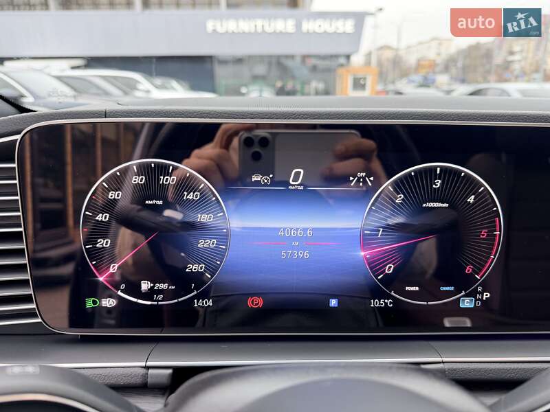 Позашляховик / Кросовер Mercedes-Benz GLS-Class 2024 в Києві