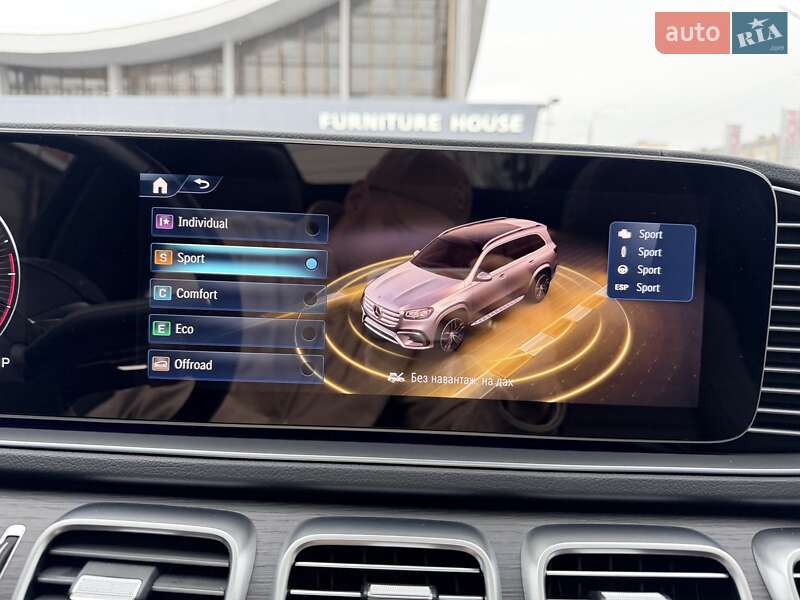 Позашляховик / Кросовер Mercedes-Benz GLS-Class 2024 в Києві