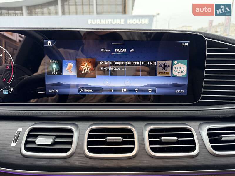 Позашляховик / Кросовер Mercedes-Benz GLS-Class 2024 в Києві