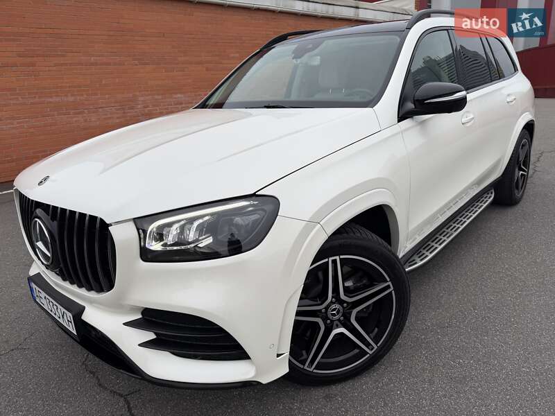 Позашляховик / Кросовер Mercedes-Benz GLS-Class 2019 в Києві