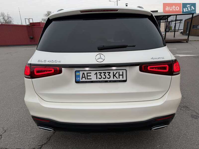 Позашляховик / Кросовер Mercedes-Benz GLS-Class 2019 в Києві