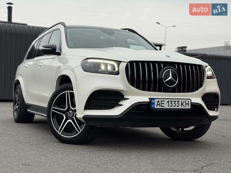 Позашляховик / Кросовер Mercedes-Benz GLS-Class 2019 в Києві