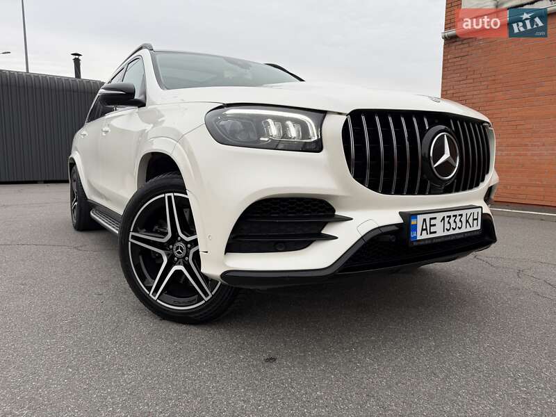 Позашляховик / Кросовер Mercedes-Benz GLS-Class 2019 в Києві