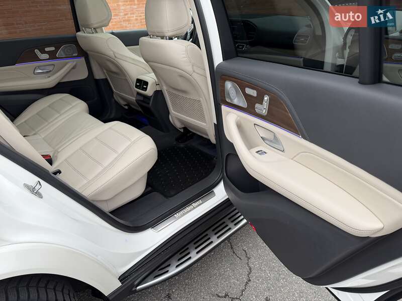 Позашляховик / Кросовер Mercedes-Benz GLS-Class 2019 в Києві