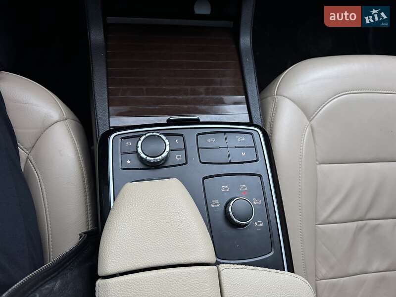 Позашляховик / Кросовер Mercedes-Benz GLS-Class 2016 в Тернополі фото 7 Позашляховик / Кросовер Mercedes-Benz GLS-Class 2016 в Тернополі