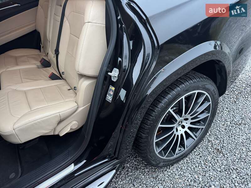Позашляховик / Кросовер Mercedes-Benz GLS-Class 2016 в Тернополі фото 15 Позашляховик / Кросовер Mercedes-Benz GLS-Class 2016 в Тернополі