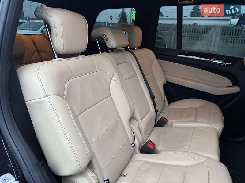 Позашляховик / Кросовер Mercedes-Benz GLS-Class 2016 в Тернополі фото 23 Позашляховик / Кросовер Mercedes-Benz GLS-Class 2016 в Тернополі