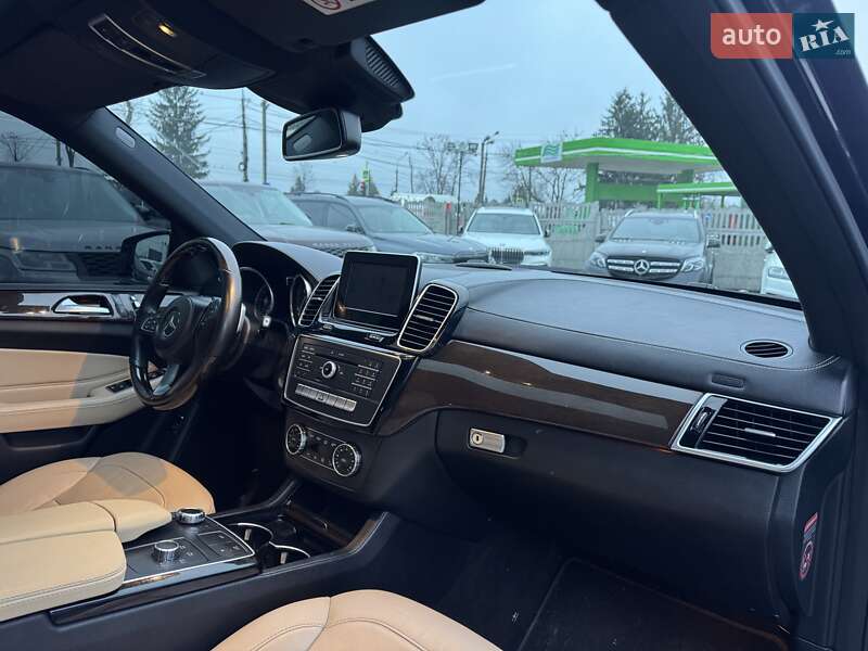 Позашляховик / Кросовер Mercedes-Benz GLS-Class 2016 в Тернополі фото 26 Позашляховик / Кросовер Mercedes-Benz GLS-Class 2016 в Тернополі
