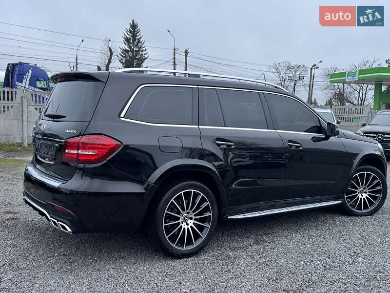Позашляховик / Кросовер Mercedes-Benz GLS-Class 2016 в Тернополі фото 31 Позашляховик / Кросовер Mercedes-Benz GLS-Class 2016 в Тернополі